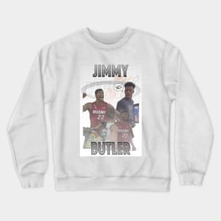 Jimmy Freaking Butler. Crewneck Sweatshirt